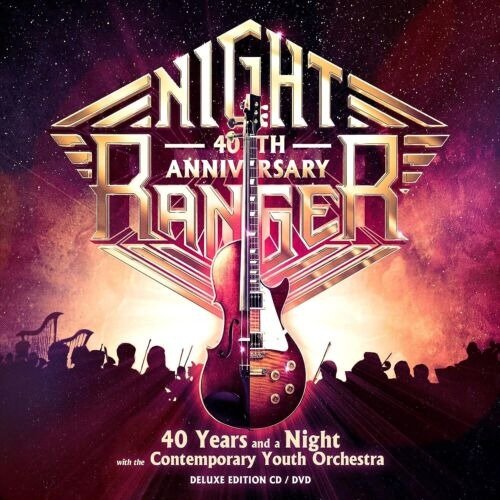 Cover for Night Ranger · 40 Years And A Night With Cyo (CD) (2023)