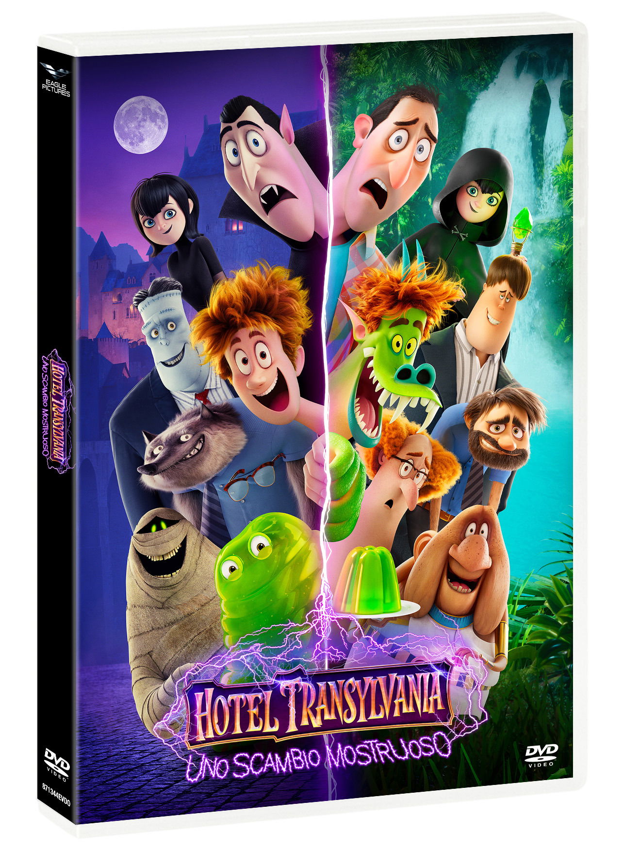 Hotel Transylvania 4 · Uno Scambio Mostruoso (DVD) (2023)