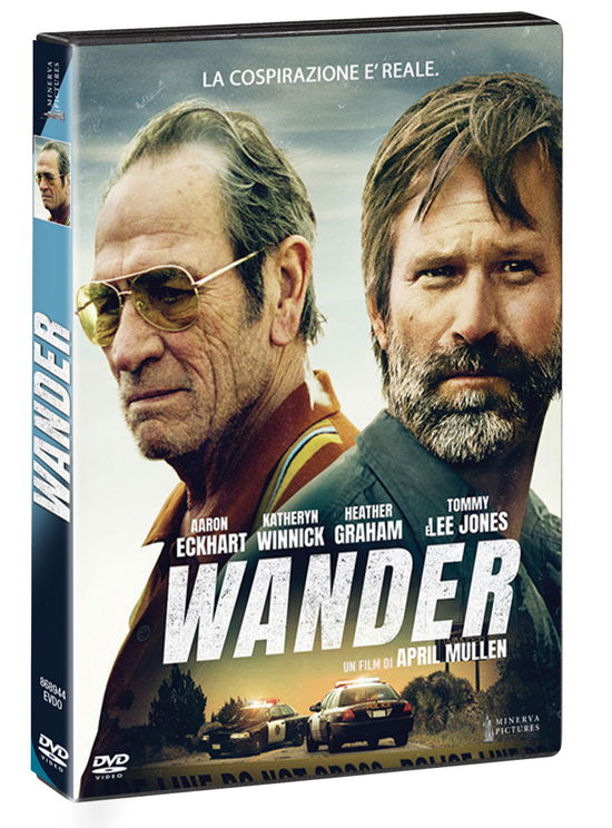 Cover for Wander (DVD) (2021)