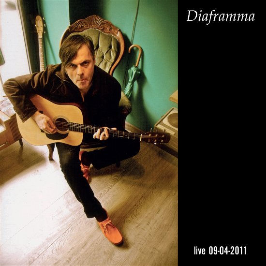 Cover for Diaframma · Live 09-04-2011 (LP) (2023)
