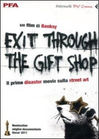 Cover for Exit Through the Gift Shop (DVD) (2014)