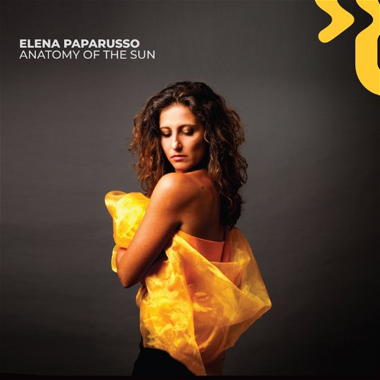 Cover for Elena Paparusso · Anatomy of the Sun (CD) (2024)
