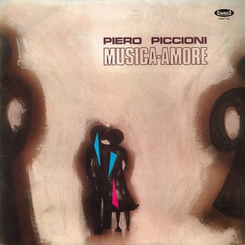 Cover for Piero Piccioni · Musica Amore - O.s.t. (LP) [Limited edition] (2016)