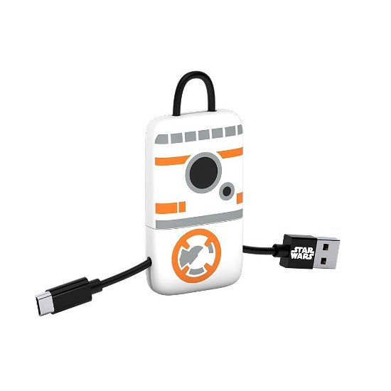Cover for Star Wars · Cable Micro Keyline 22cm SW TLJ BB8 (ACCESSORY)