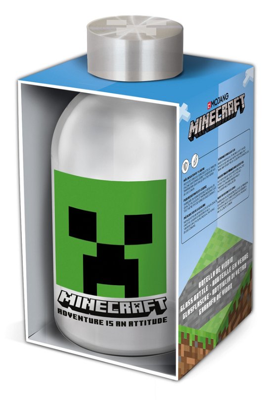 Cover for Minecraft · Glass Bottle Gift Set (444) (Legetøj)