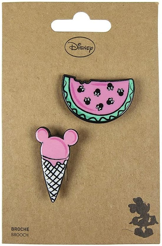 Cover for Pins · DISNEY - Minnie Food - Brooches (MERCH) (2020)