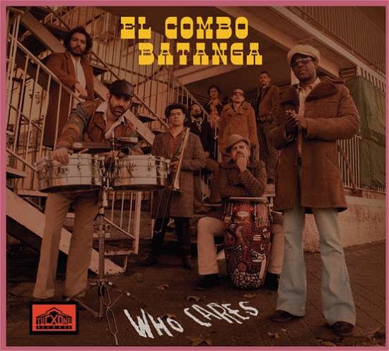 Cover for El Combo Batanga · Lp-el Combo Batanga-who Cares (LP) (2020)