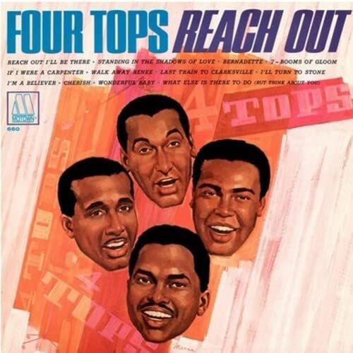 Cover for Four Tops · Reach Out (LP) (2023)