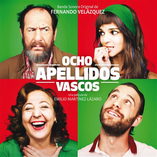 Cover for Fernando Velazquez · Ocho Apellidos Vascos (CD) (2020)