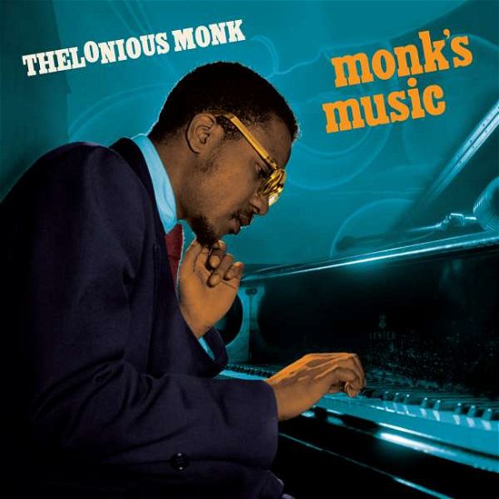 Cover for Thelonious Monk · Monks Music (+2 Bonus Tracks) (Solid Blue Vinyl) (LP) (2021)