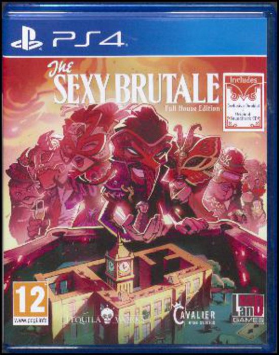 Cover for --- · The Sexy Brutale: Full House Edition (PS4) (2017)