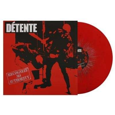 Cover for Detente · Recognize No Authority Limited Edition Red / Green Splatter Vinyl (LP) [Limited edition] (2017)