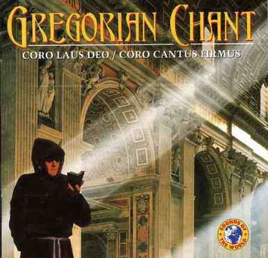 Cover for Various Artists · Gregorian Chants (CD)