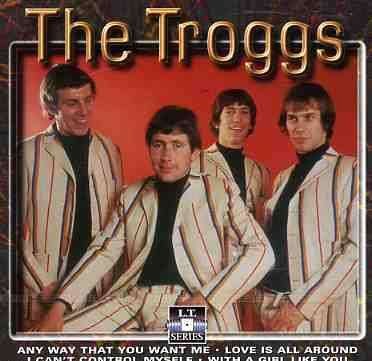 Cover for Troggs · Wild Thing (CD) (2006)