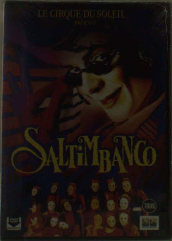 Cover for Cirque Du Soleil · Saltimbanco (DVD) (2004)