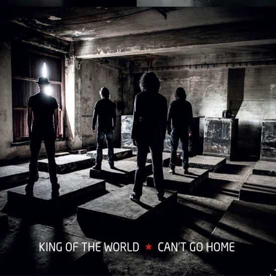 King of The World · Can't go home (CD) (2013)