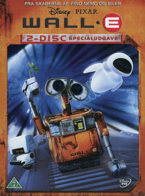 2 Dvd Spec. Edition - Dubbed / Spoken In Danish - Norwegian - English - Wall-e - Movies -  - 8717418180447 - December 12, 2008