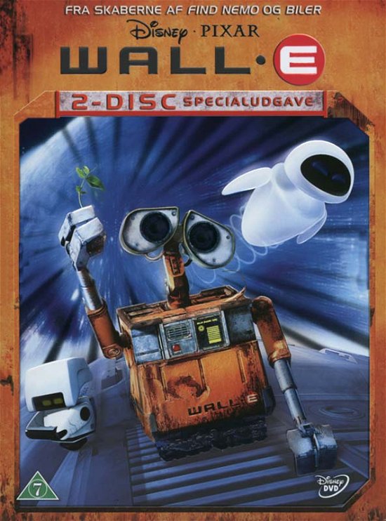 Cover for Wall-e · Wall:e (-) (DVD) (2008)