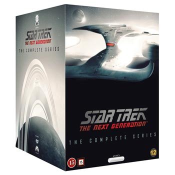 Cover for Star Trek · Star Trek: The Next Generation (Complete Series) (DVD) (2021)
