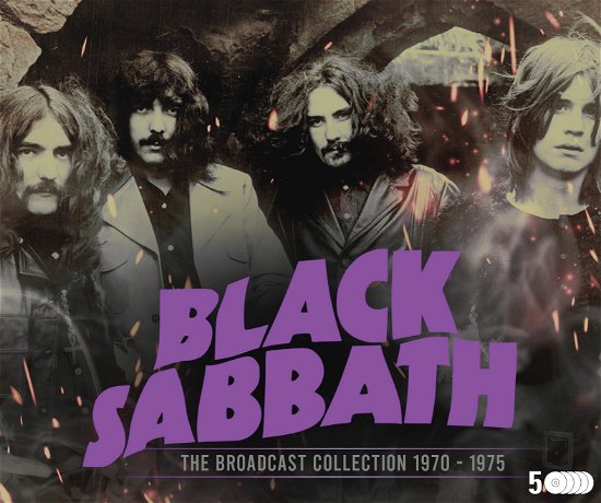 The Broadcast Collection 1970-1975 - Black Sabbath - Musik - CULT LEGENDS - 8717662589447 - November 11, 2022