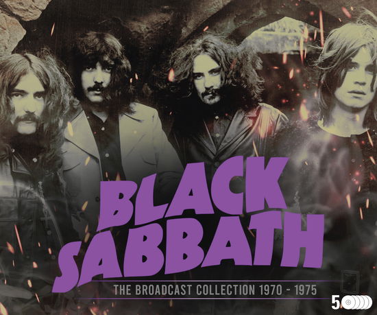 Cover for Black Sabbath · The Broadcast Collection 1970-1975 (CD) (2022)