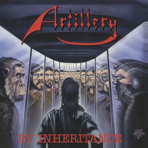 Cover for Artillery · By Inheritance (CD) (2022)