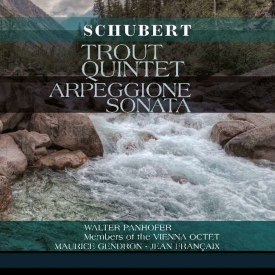 Cover for Franz Schubert · Trout Quintet / Arpeggione Sonata (LP) (2018)