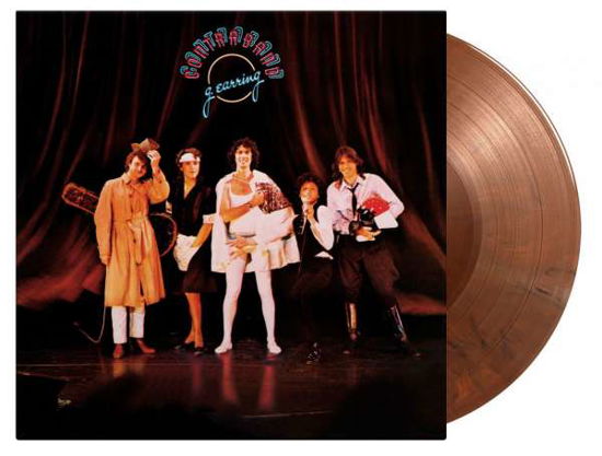 Contraband (Ltd. Orange / Black Mixed Vinyl) - Golden Earring - Musik - MUSIC ON VINYL - 8719262019447 - 16. juli 2021