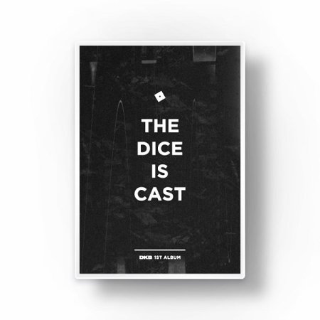 Cover for DKB · THE DICE IS CAST (CD + Merch) (2021)