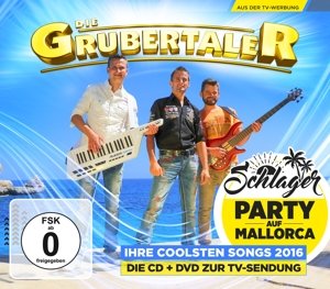 Cover for Die Grubertaler · Schlagerparty auf Mallorca (CD) (2016)