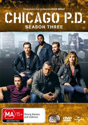 Cover for Chicago P.d.: Season 3 (DVD) (2016)