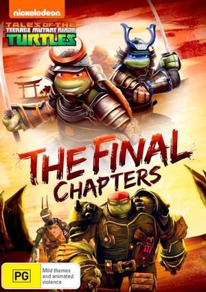 Teenage Mutant Ninja Turtles - the Final Chapters - N/a - Film - UNIVERSAL SONY PICTURES P/L - 9317731141447 - 11. april 2018
