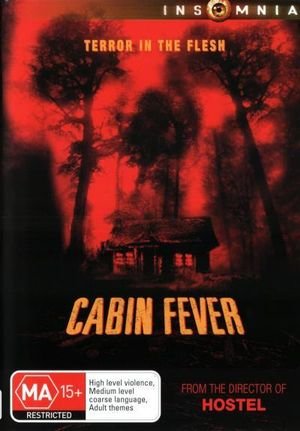 Cover for Cabin Fever (DVD) (2009)