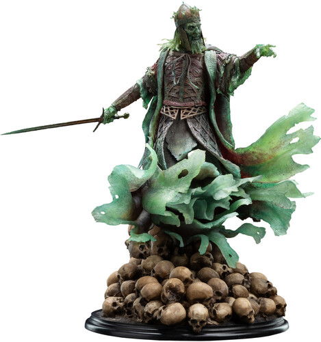 Cover for Limited Edition Polystone · Lotr - King of the Dead 1:6 Scale Le Polystone (MERCH) (2025)