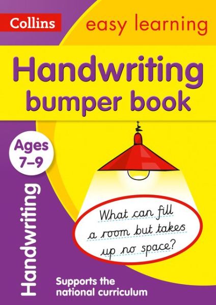 Cover for Collins Easy Learning · Handwriting Bumper Book Ages 7-9: Ideal for Home Learning - Collins Easy Learning KS2 (Paperback Book) (2015)