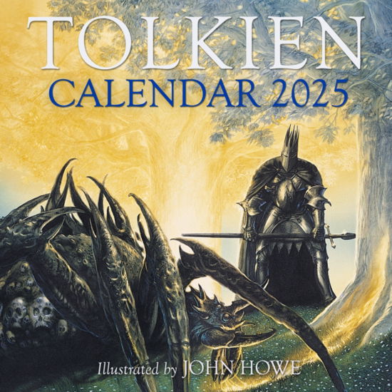 Cover for J. R. R. Tolkien · Tolkien Calendar 2025: The History of Middle-Earth (Kalender) (2024)