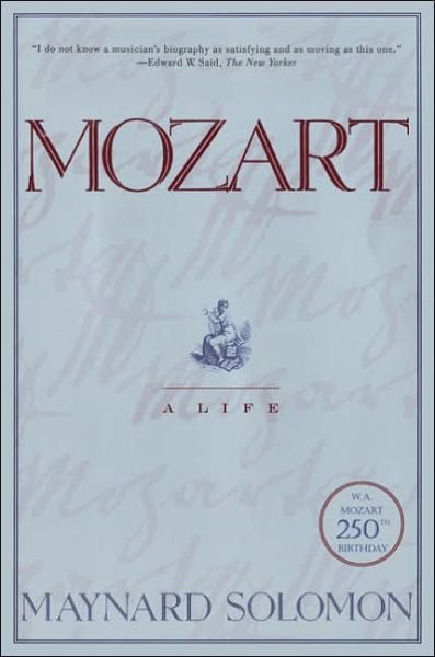 Cover for Maynard Solomon · Mozart: A Life (Paperback Book) (2005)