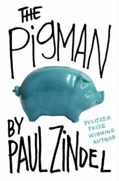 Cover for Zindel · The Pigman (Bok) (2018)