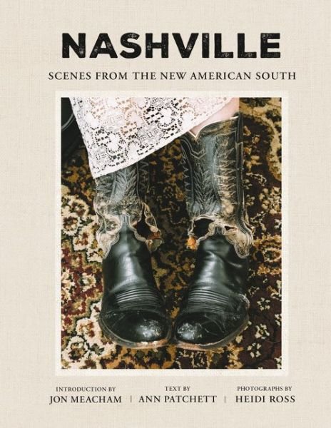 Cover for Ann Patchett · Nashville: Scenes from the New American South (Innbunden bok) (2018)