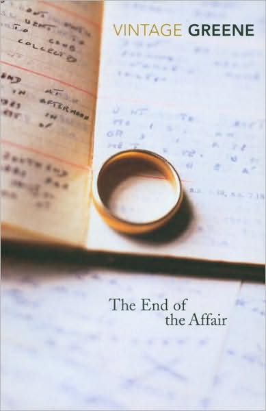 The End of the Affair - Graham Greene - Livros - Vintage Publishing - 9780099478447 - 7 de outubro de 2004