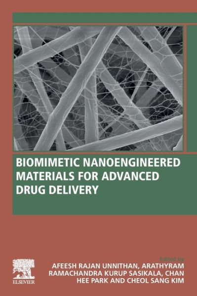 Cover for Biomimetic Nanoengineered Materials for Advanced Drug Delivery (Paperback Book) (2019)