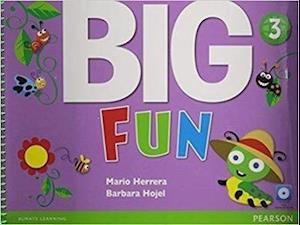 Cover for Mario Herrera · Big Fun 3 Student Book with CD-ROM (Book) (2014)