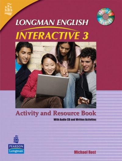 Cover for Rost · Longman English Interactive Level (Bog) (2008)