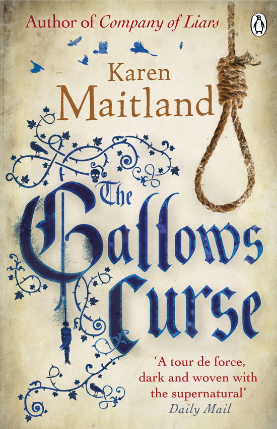 Cover for Karen Maitland · The Gallows Curse (Paperback Book) (2012)