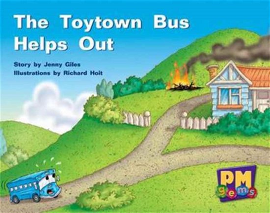 Jenny Giles · The Toytown Bus Helps Out (Paperback Book) [New edition] (2005)