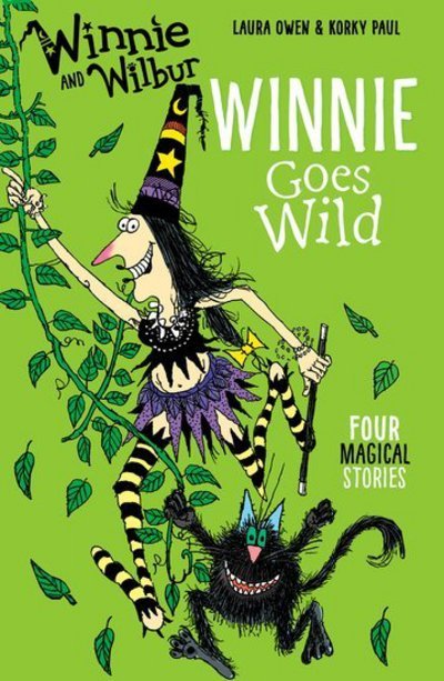 Cover for Laura Owen · Winnie and Wilbur: Winnie Goes Wild (Pocketbok) (2016)