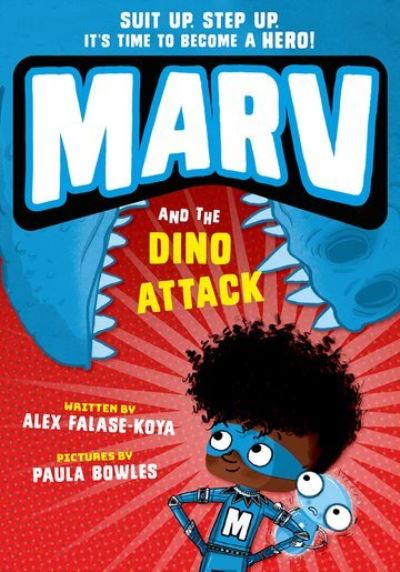 Cover for Alex Falase-Koya · Marv and the Dino Attack: from the multi-award nominated Marv series (Paperback Book) (2022)