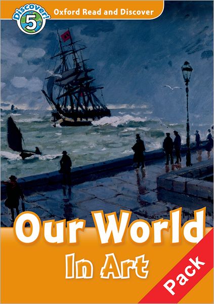 Cover for Richard Northcott · Oxford Read and Discover: Level 5: Our World in Art Audio CD Pack - Oxford Read and Discover (Book) (2011)