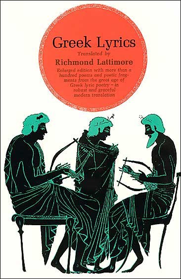 Cover for Richmond Lattimore · Greek Lyrics (Pocketbok) [Revised edition] (1960)