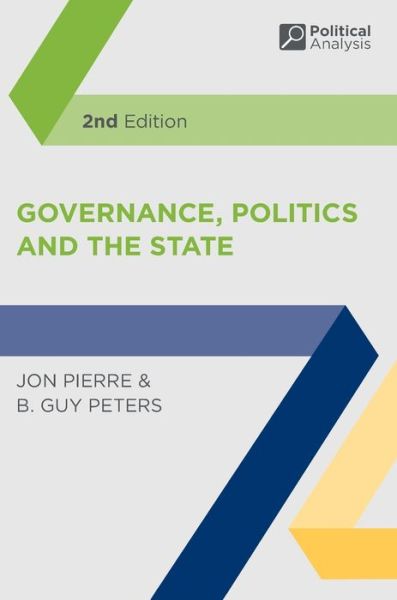 Cover for Jon Pierre · Governance Politics and the State (Book) [2nd ed. 2020 edition] (2018)